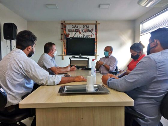 Vander confirma R$ 3,5 milh&otilde;es para postos de sa&uacute;de em aldeias ind&iacute;genas