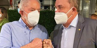 Lula e Vander Loubet se encontraram em Brasília para discutir futuro de MS e do Brasil