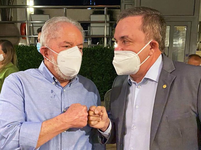 Lula e Vander Loubet se encontraram em Brasília para discutir futuro de MS e do Brasil