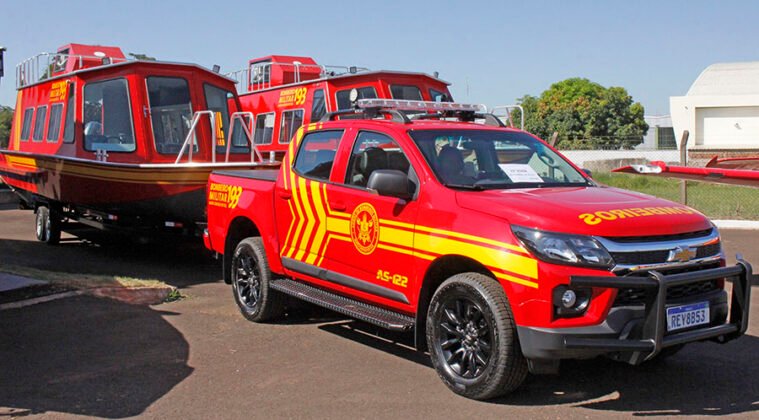 Ação de Vander e da bancada garante equipamentos para bombeiros de MS