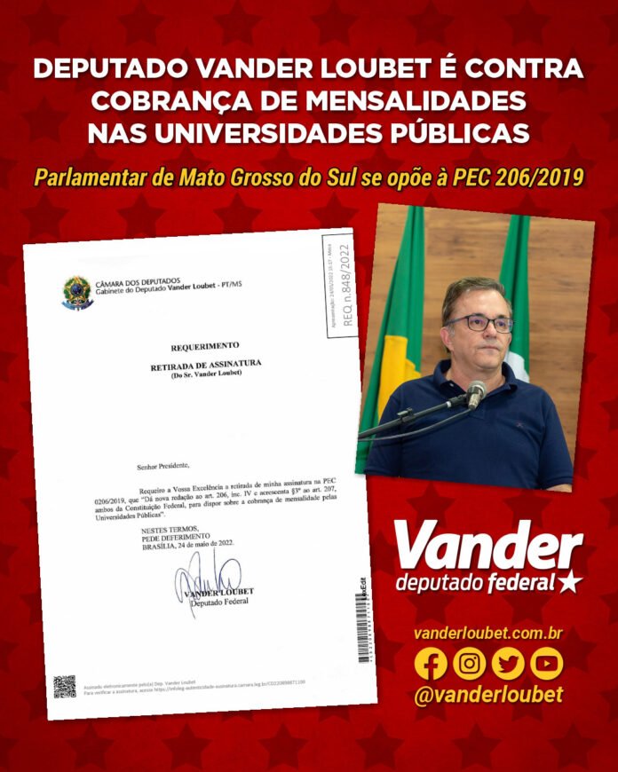 Nota de esclarecimento: sou contra mensalidade na universidade pública Nota de esclarecimento: sou contra mensalidade na universidade pública