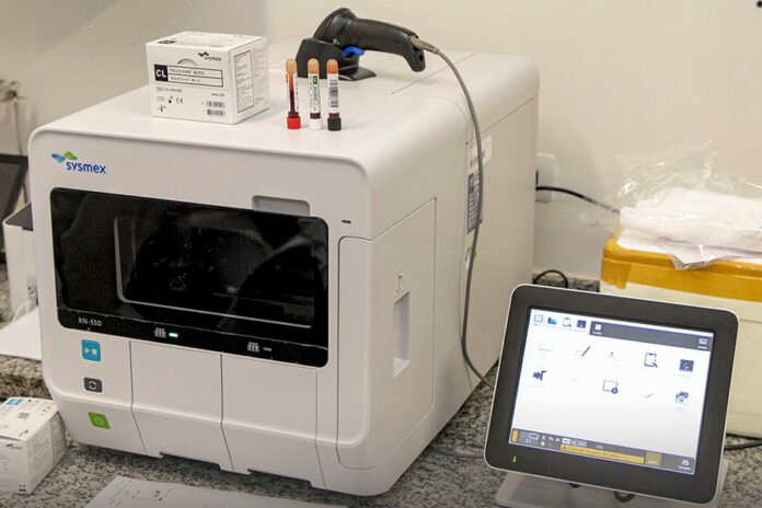 Vander garante analisador hematológico para saúde de São Gabriel do Oeste