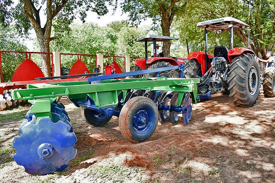 Distrito de Taunay recebe patrulha mecanizada viabilizada por Vander, Zeca e Teresa
