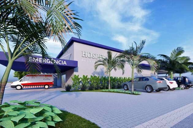 Projeto prev&ecirc; amplia&ccedil;&atilde;o de consult&oacute;rios, recep&ccedil;&atilde;o, sala de espera, salas de observa&ccedil;&atilde;o e pronto socorro