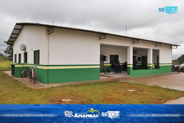 Emenda de Vander garantiu posto de sa&uacute;de inaugurado na Aldeia Amambai