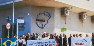 Vander garante apoio a servidores para reestruturação da Funasa