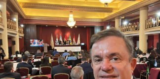 Vander assume cadeira no Parlasul mirando debates da Rota Bioceânica