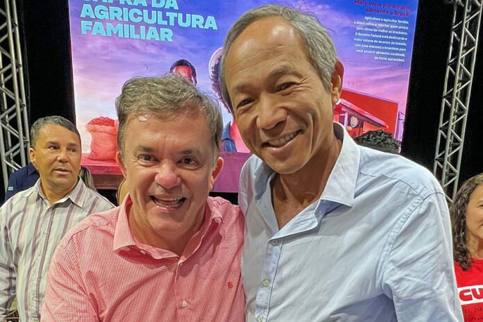 Vander e Ishy convidam para inauguração de pista de caminhada em Dourados Vander e Ishy convidam para inauguração de pista de caminhada em Dourados