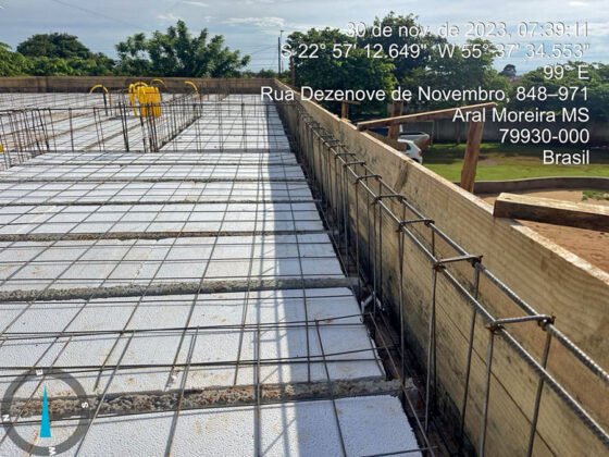 Amplia&ccedil;&atilde;o de Ceinf em Aral Moreira come&ccedil;a gra&ccedil;as a emenda do deputado Vander