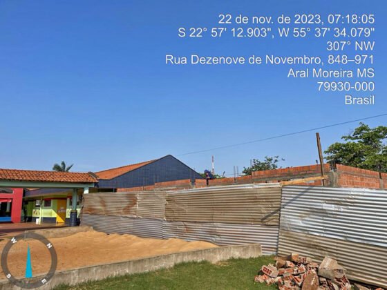 Amplia&ccedil;&atilde;o de Ceinf em Aral Moreira come&ccedil;a gra&ccedil;as a emenda do deputado Vander