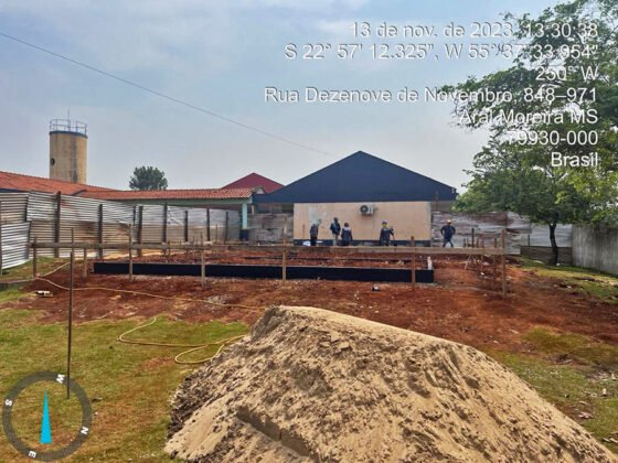 Amplia&ccedil;&atilde;o de Ceinf em Aral Moreira come&ccedil;a gra&ccedil;as a emenda do deputado Vander