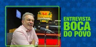Entrevista do Vander ao Programa Boca do Povo