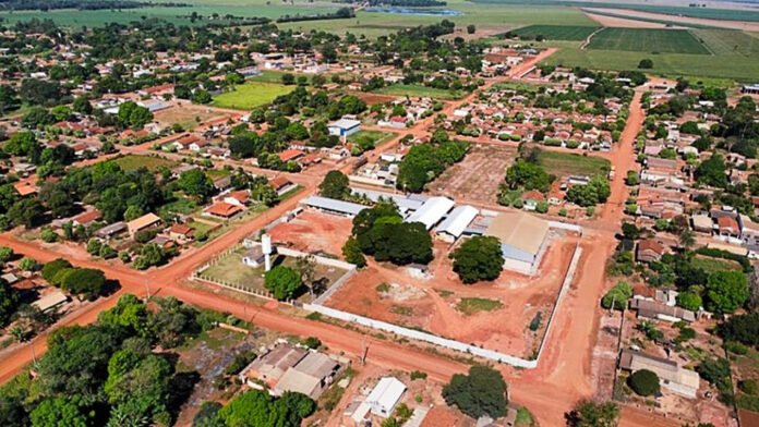 Distrito de Amandina em Ivinhema receberá pavimentação viabilizada por Vander Distrito de Amandina em Ivinhema receberá pavimentação viabilizada por Vander