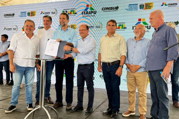 Com apoio de Vander, Itaipu lan&ccedil;a R$ 78 mi em investimentos para 35 munic&iacute;pios de MS