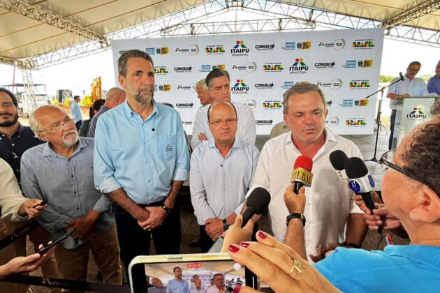 Com apoio de Vander, Itaipu lan&ccedil;a R$ 78 mi em investimentos para 35 munic&iacute;pios de MS