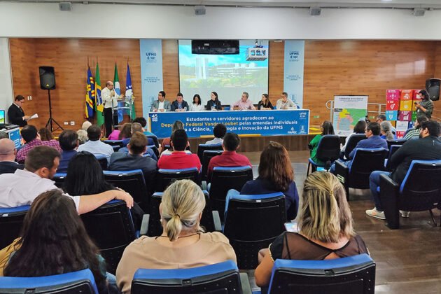 Projetos apoiados por Vander na UFMS beneficiam mais de 1 milhão de pessoas