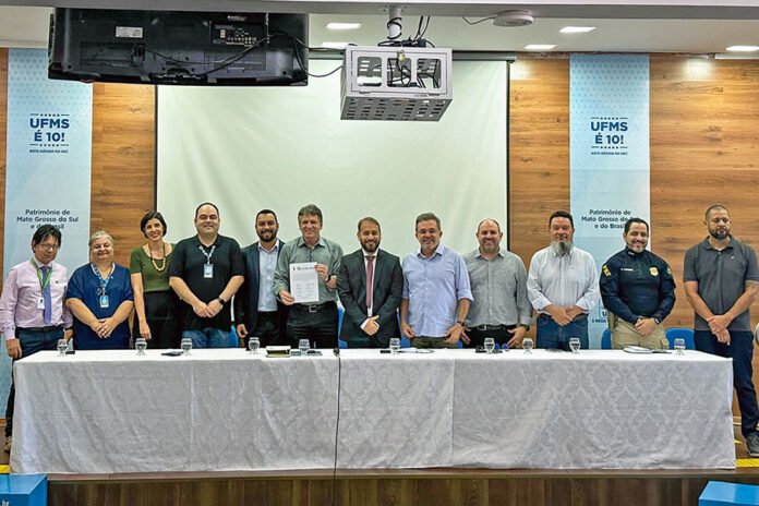 Com presença de Vander, UFMS lança Observatório dos Objetivos de Desenvolvimento Sustentável Com presença de Vander, UFMS lança Observatório dos Objetivos de Desenvolvimento Sustentável