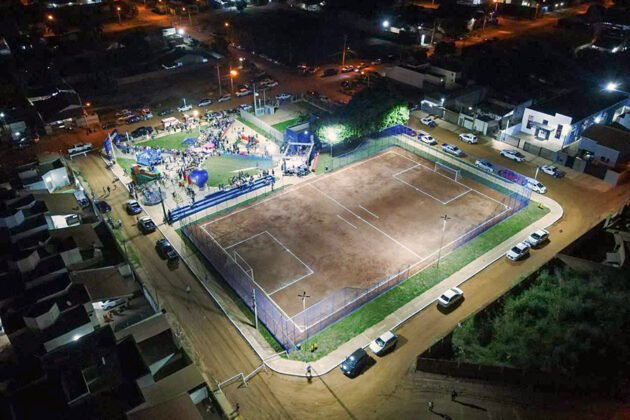 Vila Haro em Tr&ecirc;s Lagoas ganha pra&ccedil;a por meio de a&ccedil;&atilde;o parlamentar de Vander