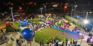 Vila Haro em Três Lagoas ganha praça por meio de ação parlamentar de Vander