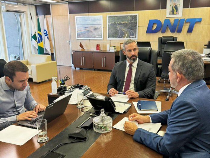Obras do acesso à ponte bioceânica começam em agosto, afirma Vander Obras do acesso à ponte bioceânica começam em agosto, afirma Vander