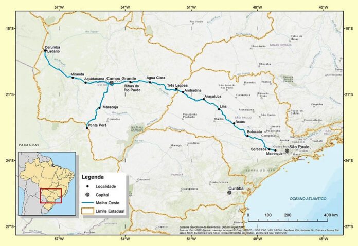 Vander e Zeca propõem debate sobre a reativação da Malha Oeste Ferroviária Vander e Zeca propõem debate sobre a reativação da Malha Oeste Ferroviária