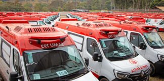 Vander garante mais 20 ambulâncias para municípios de MS pelo Novo PAC