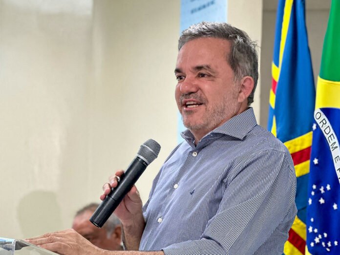 Vander Loubet é o deputado federal mais bem avaliado de MS Vander Loubet é o deputado federal mais bem avaliado de MS