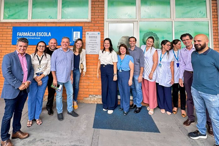 Reforma da Farmácia Escola da UFMS viabilizada por Vander vai atender comunidade Reforma da Farmácia Escola da UFMS viabilizada por Vander vai atender comunidade