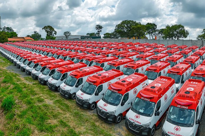 Governo Lula entregará novas ambulâncias do Samu para Campo Grande e Ponta Porã Governo Lula entregará novas ambulâncias do Samu para Campo Grande e Ponta Porã