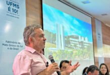 Vander e UFMS lançam projetos estratégicos para ensino, pesquisa e extensão