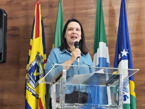 Reitora Camila exalta atuação do deputado Vander em prol da UFMS