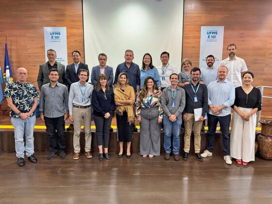 Reitora Camila exalta atuação do deputado Vander em prol da UFMS