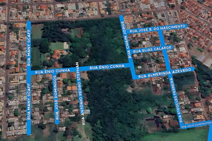 Com recursos do governo Lula, Campo Grande leva asfalto ao Jardim das Perdizes