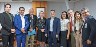 PT-MS realiza encontro estadual com posse de Vander e filiação de Fábio Trad