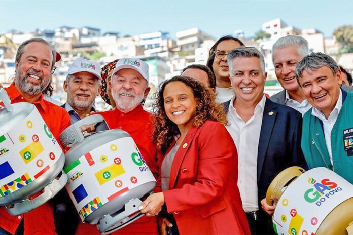 Programa Gás do Povo, do governo Lula, vai beneficiar 159 mil famílias em MS Programa Gás do Povo, do governo Lula, vai beneficiar 159 mil famílias em MS