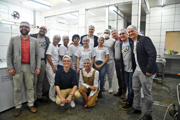 Ministro Camilo Santana MEC inaugura prédios e vistoria obras na UFGD e UFMS