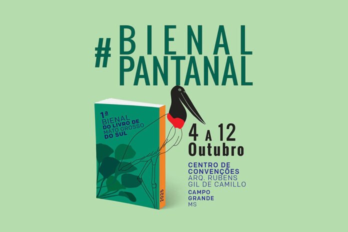 Com apoio de Vander, Bienal Pantanal celebra literatura e fortalece produções locais Com apoio de Vander, Bienal Pantanal celebra literatura e fortalece produções locais