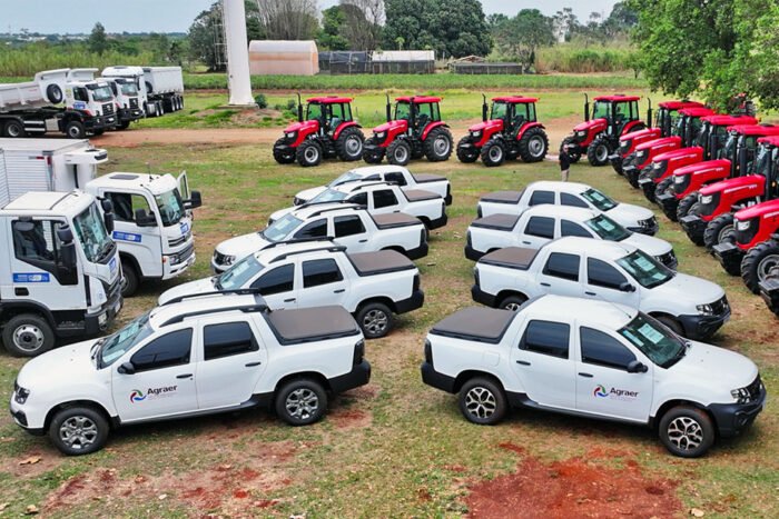 Vander garante mais 9 veículos para atender escritórios da Agraer