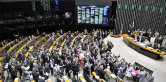 Votação no Plenário da Câmara dos Deputados