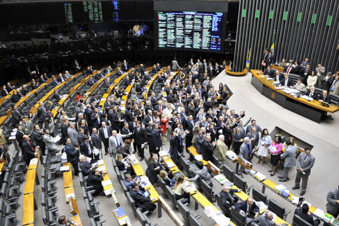 Votação no Plenário da Câmara dos Deputados