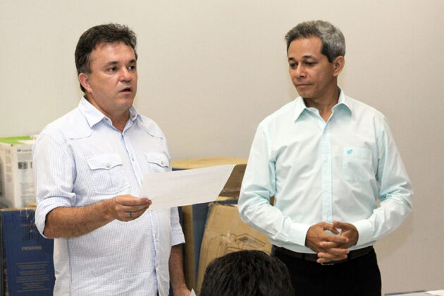 Vander Loubet e Paulo Antunes