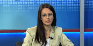 Esther Solano, durante entrevista ao Jornal da Gazeta