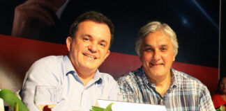 Deputado Vander Loubet e senador Delcídio do Amaral