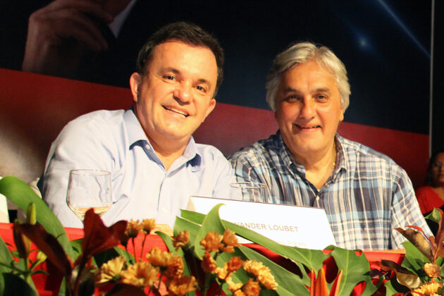 Deputado Vander Loubet e senador Delcídio do Amaral