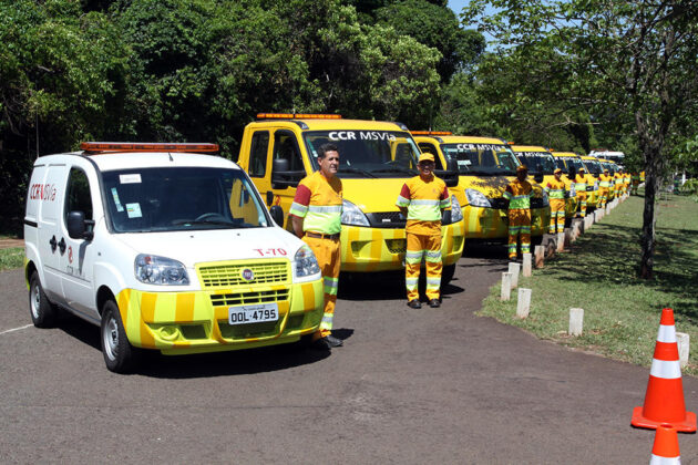 Equipes de atendimento do SAU