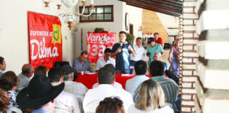 Vander reuniu militantes para reflexão sobre mandato e partido