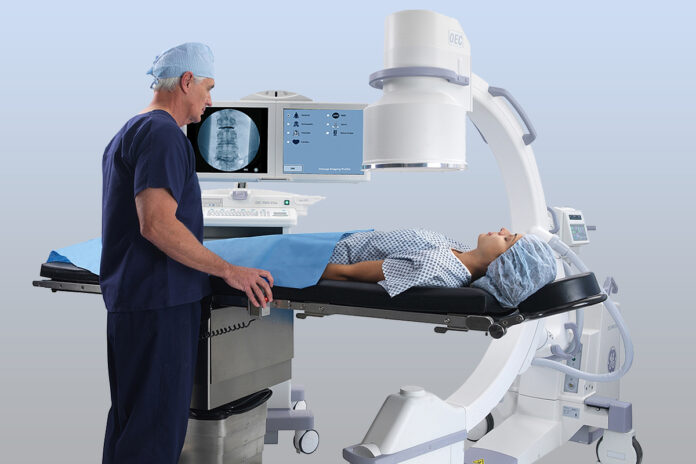 Arco cirúrgico permite diversidade maior de procedimentos e melhora a radioscopia