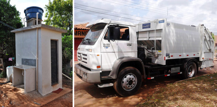 Construção de módulos sanitários e aquisição de caminhão de coleta são alguns dos benefícios que podem ser pleiteados