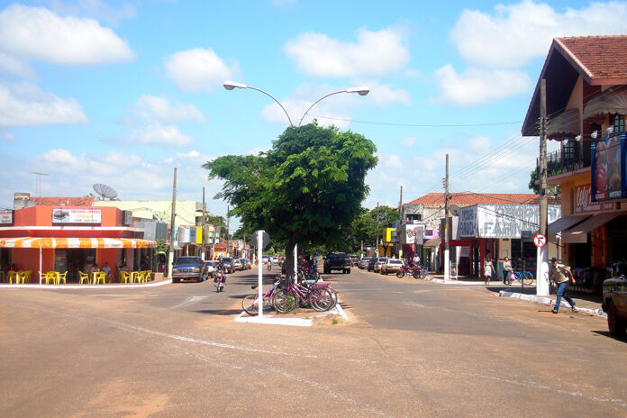 Rua do Centro de Deodápolis