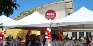 Sede da Abrec-MS, em Campo Grande